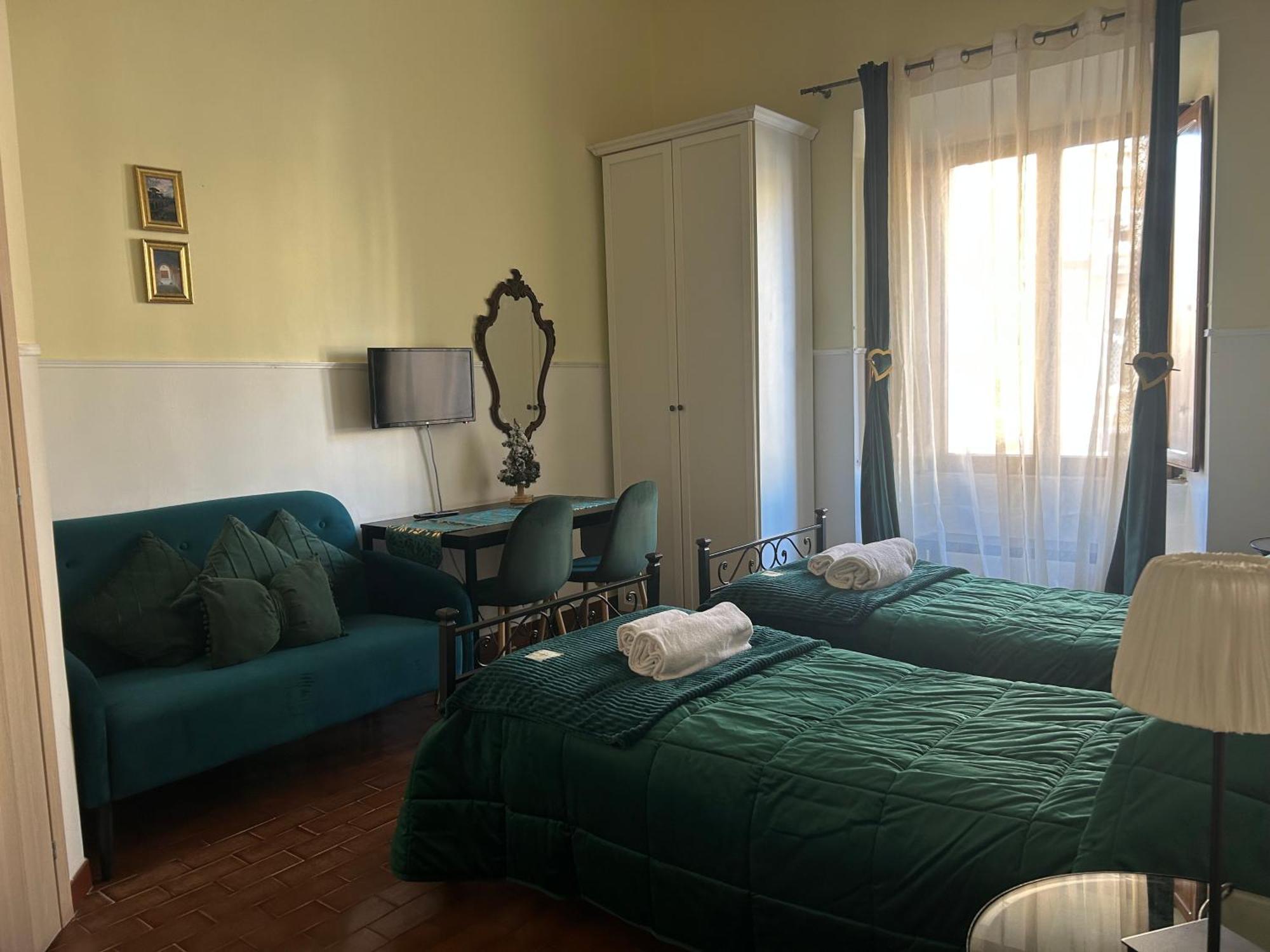 רומא Glam Sm Maggiore Guest House מראה חיצוני תמונה